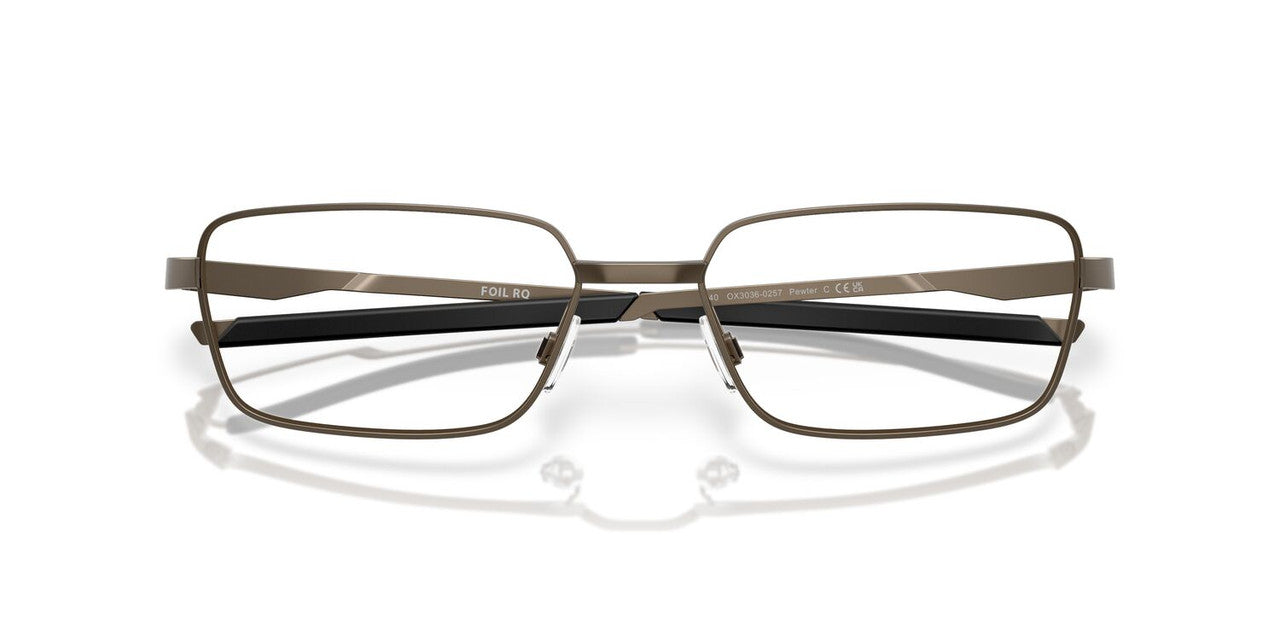 Lentes Oftálmicos Oakley OX3036 Foil Rq Pewter Cobre