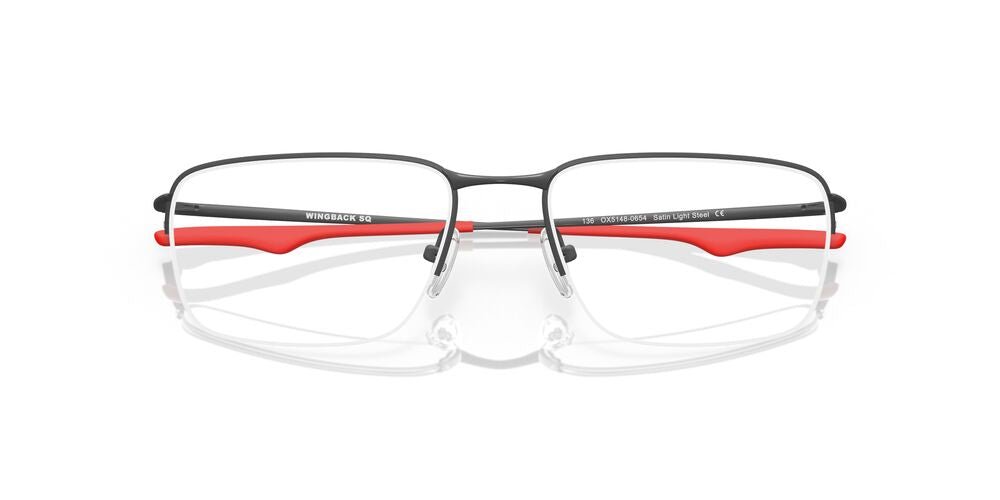 Lentes Oftálmicos Oakley 0OX5148 Rojo