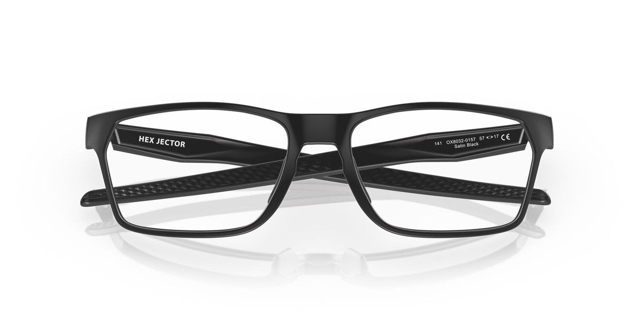 Lentes Oftálmicos Oakley OX8032 Hex Jector Negro