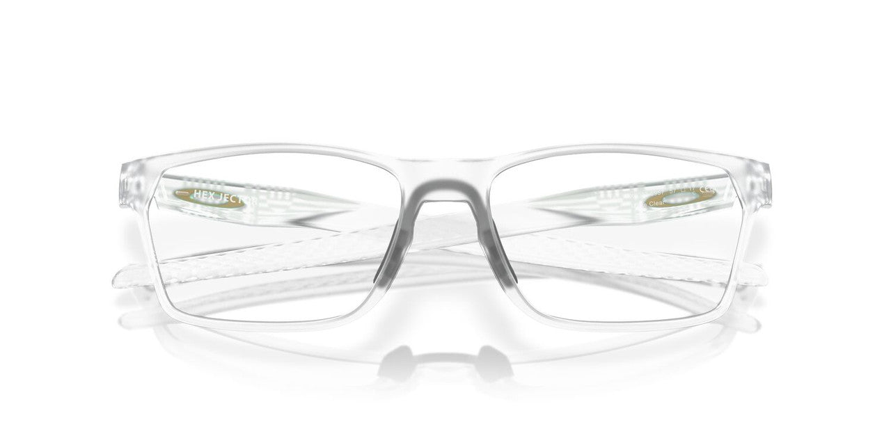 Lentes Oftálmicos Oakley OX8032 Hex Jector Transparente