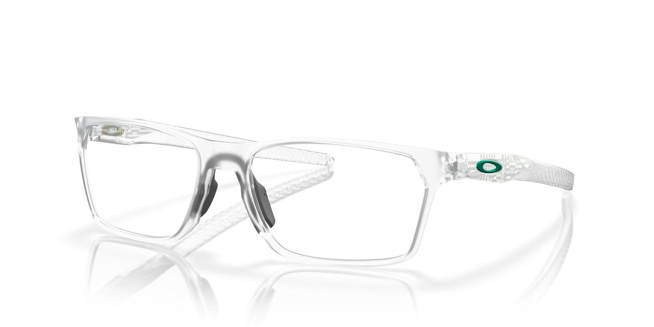 Lentes Oftálmicos Oakley OX8032 Hex Jector Transparente