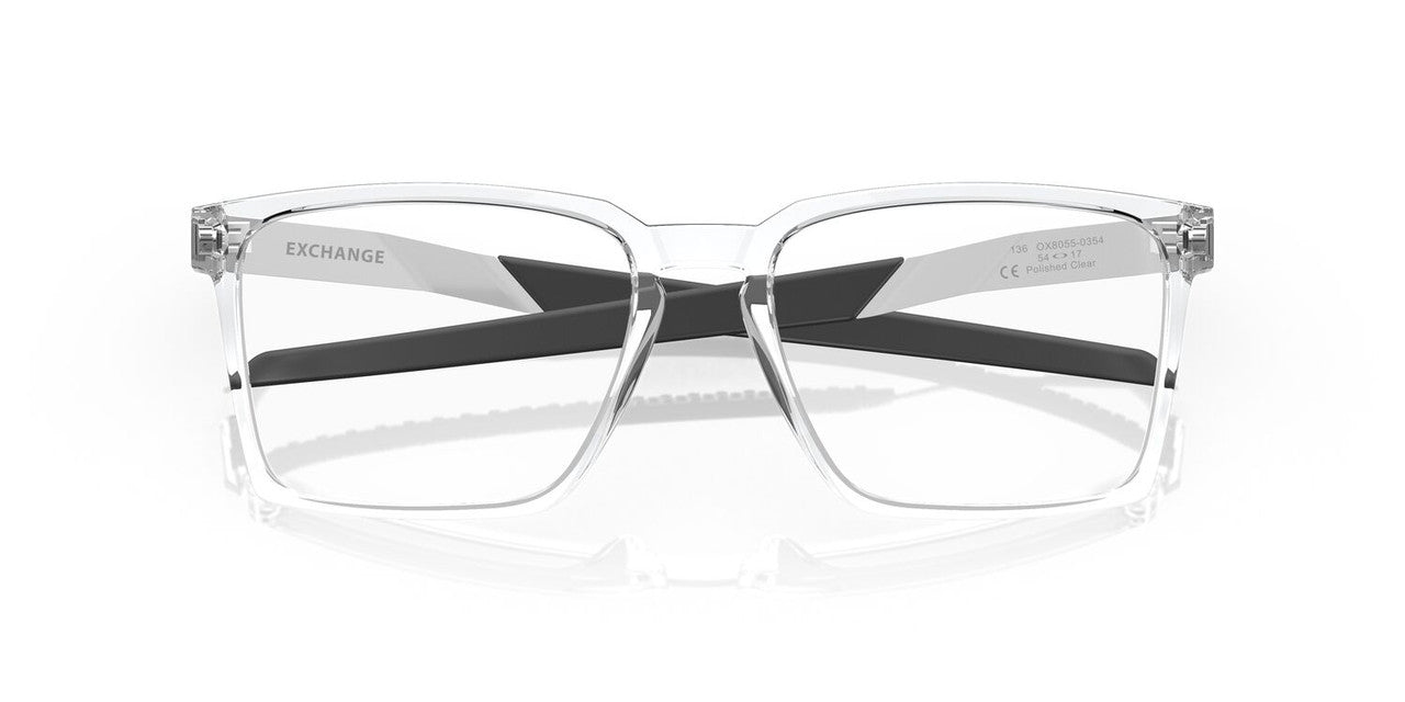 Lentes Oftálmicos Oakley OX8055 Exchange Blanco