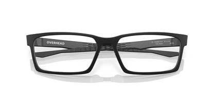 Lentes Oftálmicos Oakley OX8060 Overhead Negro