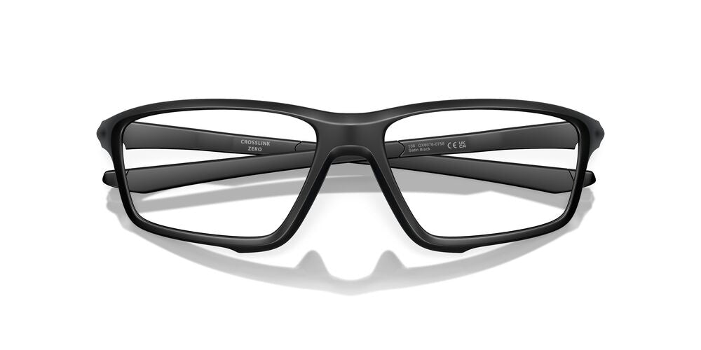 Lentes Oftálmicos Oakley OX8076 Crosslink Zero Negro