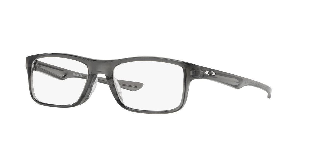 Lentes Oftálmicos Oakley OX8081 Plank 2.0 Gris