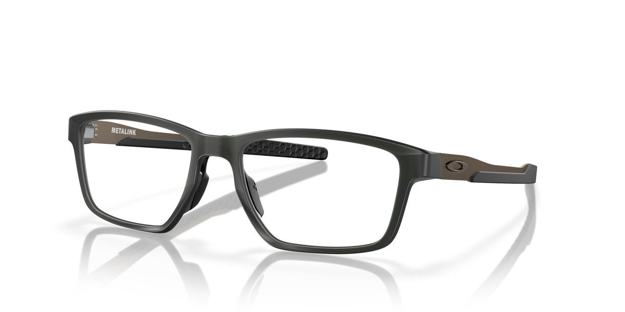 Lentes Oftálmicos Oakley OX8153 Metalink Negro