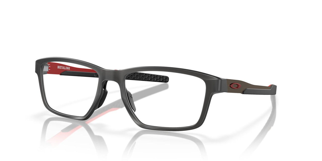 Lentes Oftálmicos Oakley OX8153 Metalink Gris