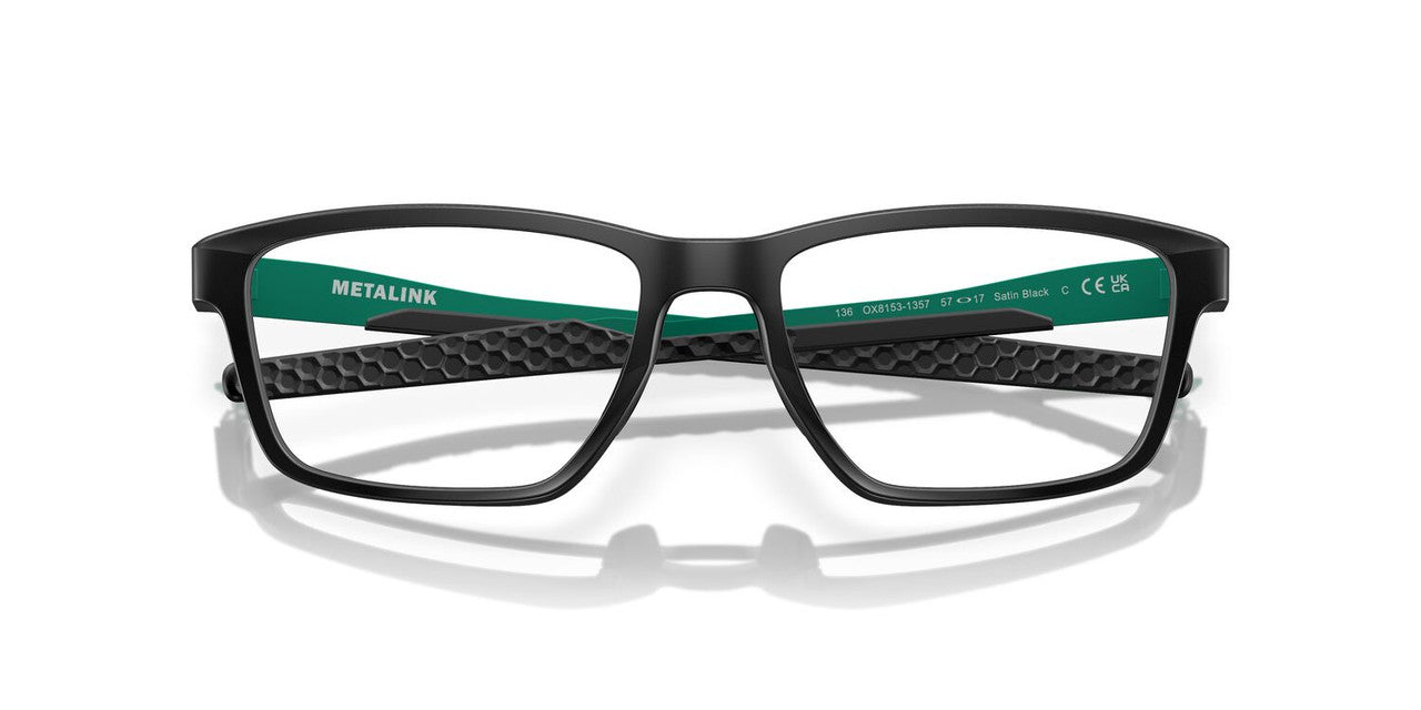 Lentes Oftálmicos Oakley OX8153 Metalink Negro