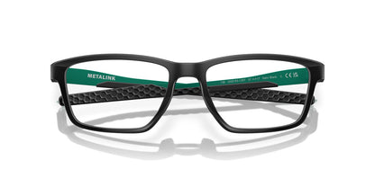 Lentes Oftálmicos Oakley OX8153 Metalink Negro