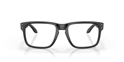 Lentes Oftálmicos Oakley OX8156 Holbrook Rx Negro