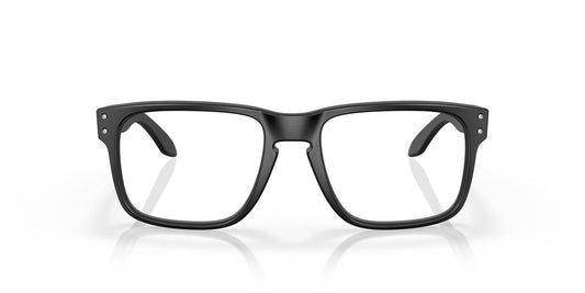 Lentes Oftálmicos Oakley OX8156 Holbrook Rx Negro