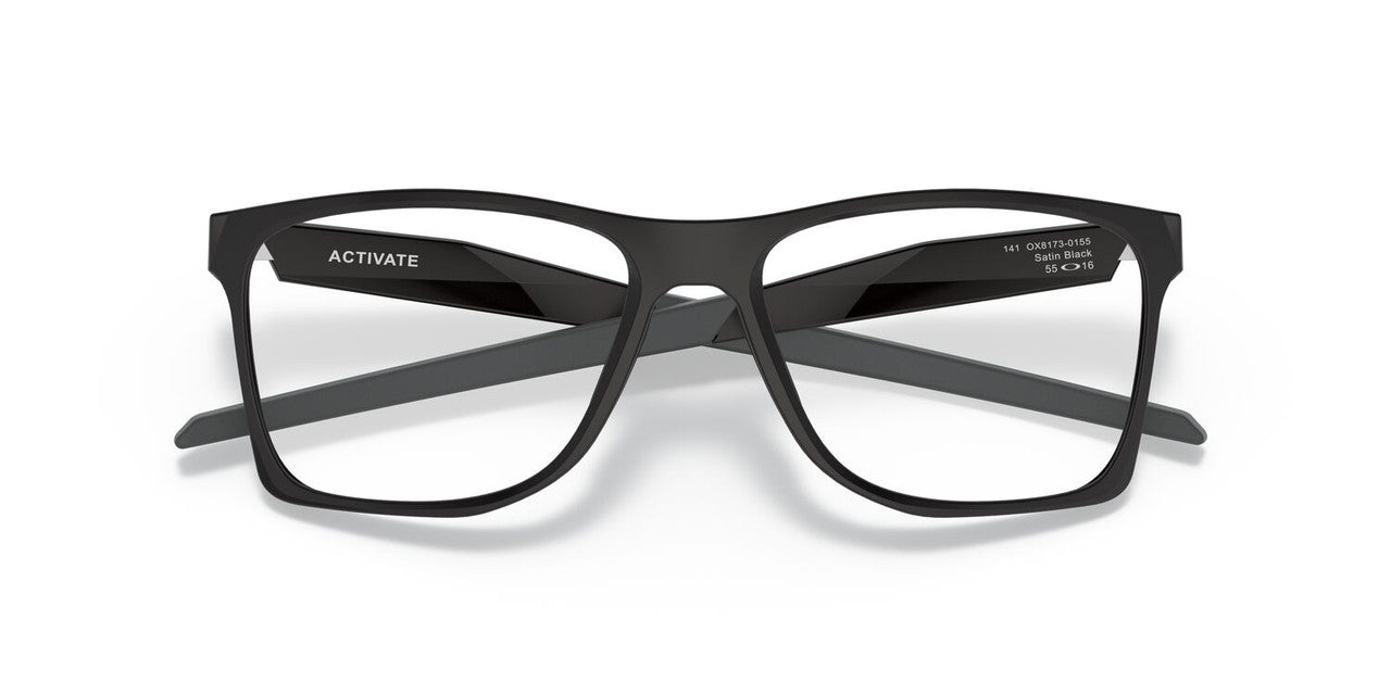 Lentes Oftálmicos Oakley OX8173 Negro