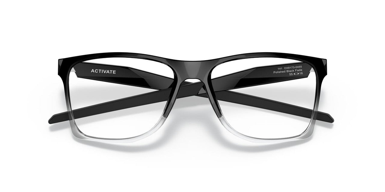 Lentes Oftálmicos Oakley OX8173 Activate Negro