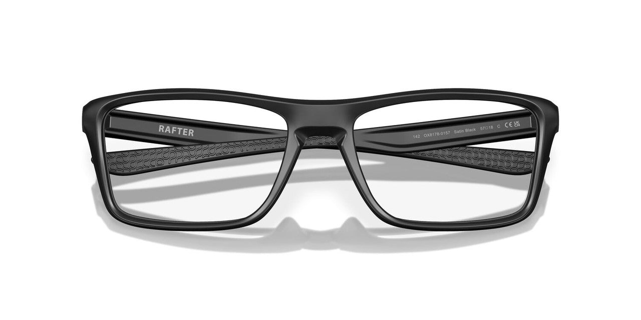 Lentes Oftálmicos Oakley OX8178 Rafter Negro