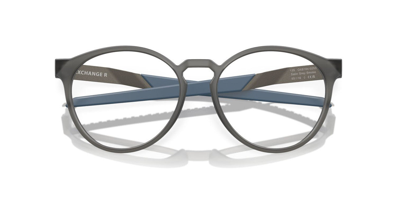 Lentes Oftálmicos Oakley OX8184 Exchange R Gris