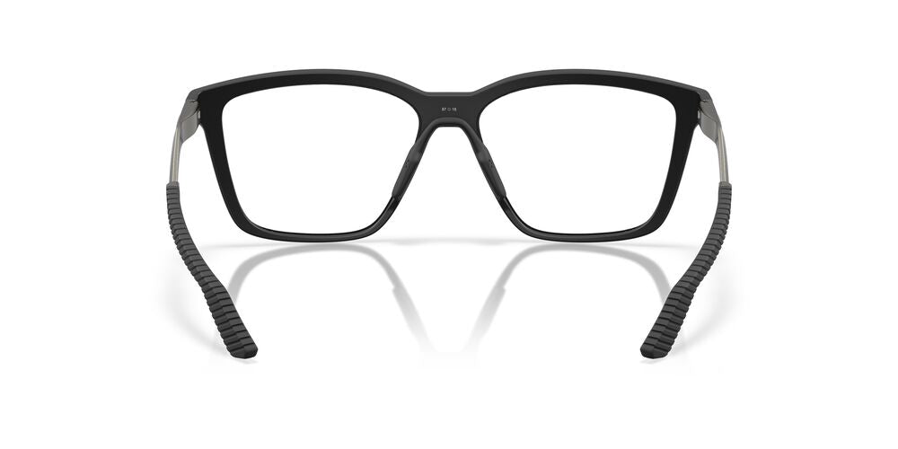 Lentes Oftálmicos Oakley OX8191 Enigma Mass Satin Black Negro