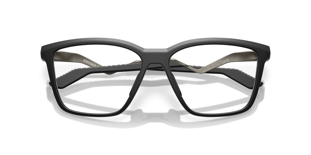 Lentes Oftálmicos Oakley OX8191 Enigma Mass Satin Black Negro