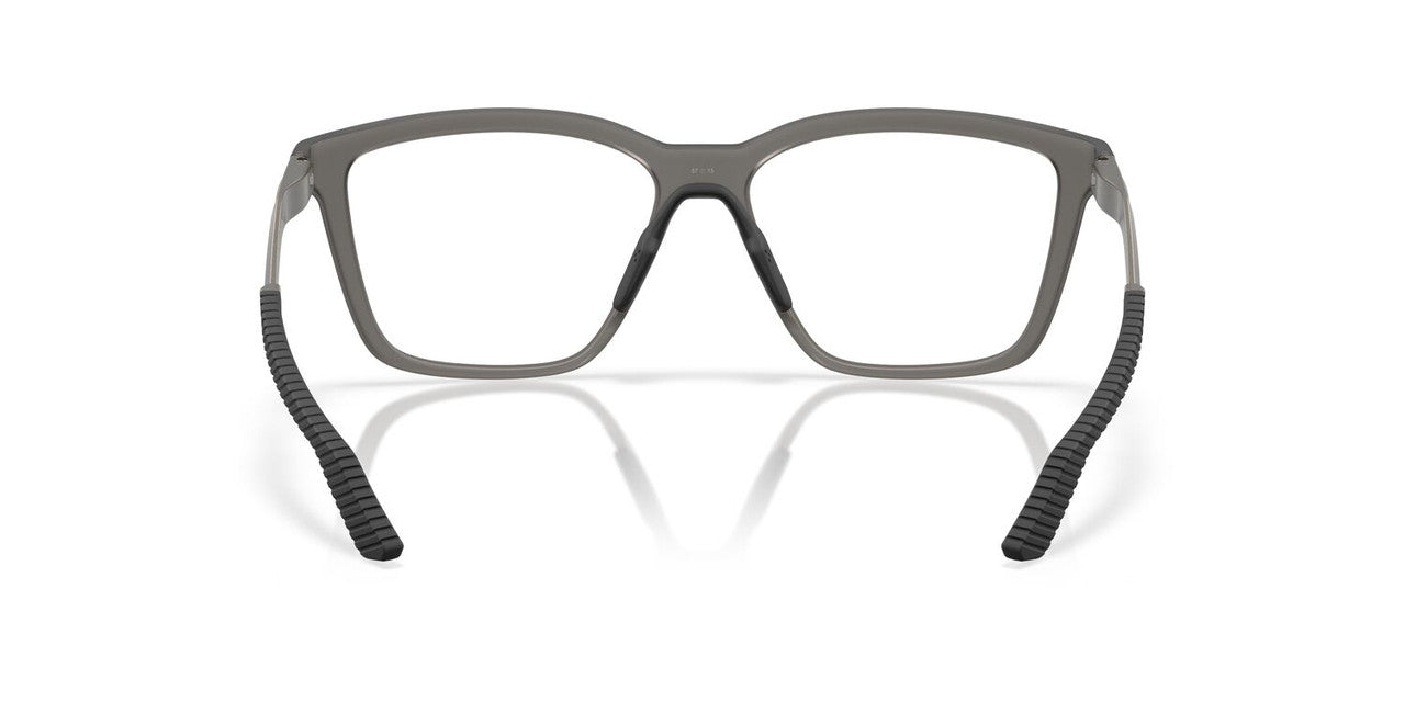 Lentes Oftálmicos Oakley OX8191 Enigma Mass Satin Grey Smoke Gris
