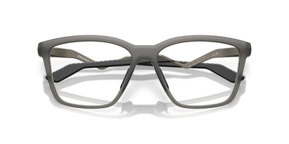 Lentes Oftálmicos Oakley OX8191 Enigma Mass Satin Grey Smoke Gris