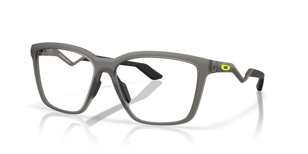 Lentes Oftálmicos Oakley OX8191 Enigma Mass Satin Grey Smoke Gris