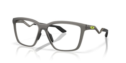 Lentes Oftálmicos Oakley OX8191 Enigma Mass Satin Grey Smoke Gris