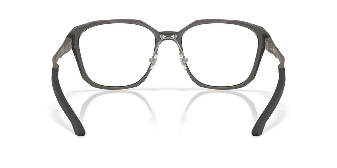 Lentes Oftálmicos Oakley OX8193 Slender Satin Grey Smoke Gris