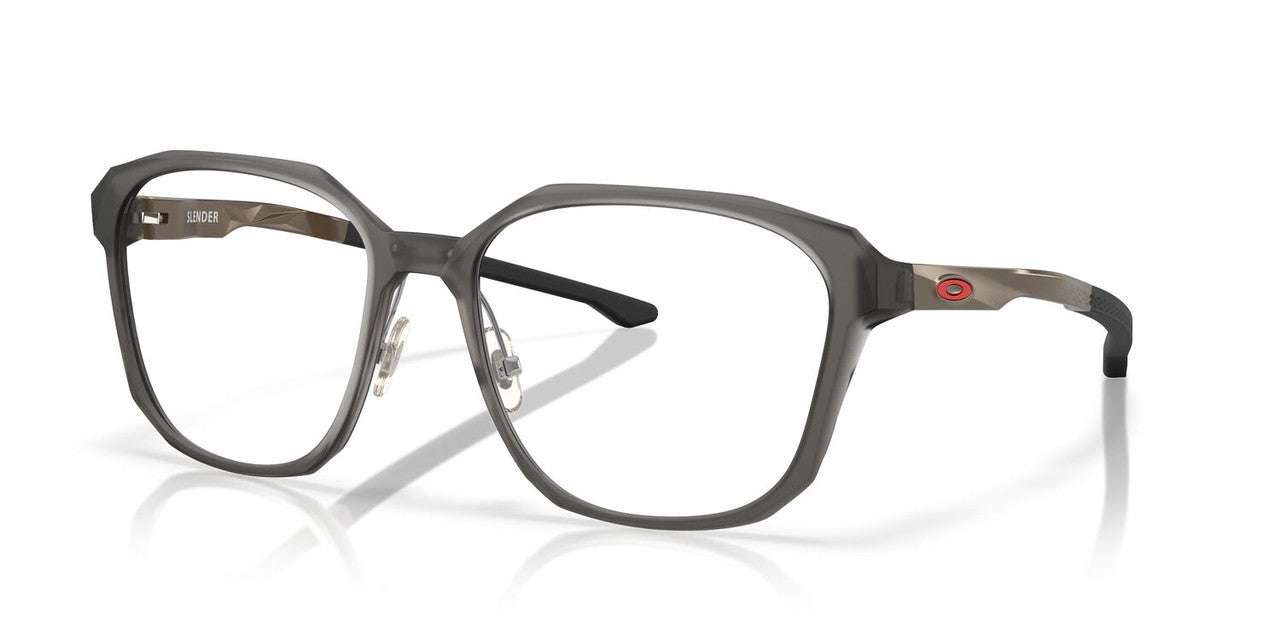 Lentes Oftálmicos Oakley OX8193 Slender Satin Grey Smoke Gris