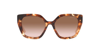 Lentes De Sol Prada 0PR 24XS Café/Crema