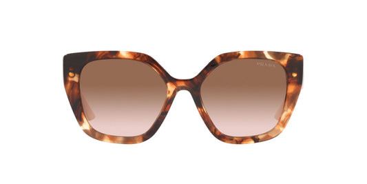 Lentes De Sol Prada 0PR 24XS Café/Crema