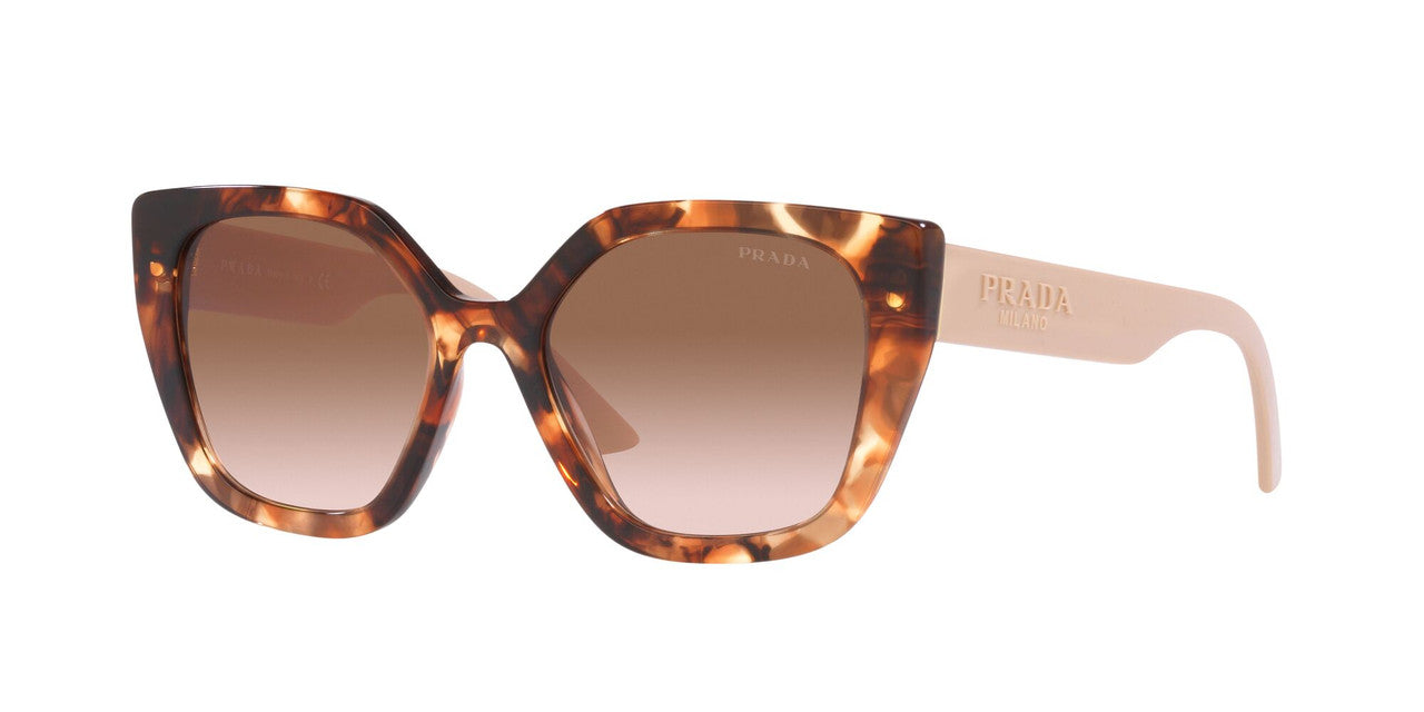 Lentes De Sol Prada 0PR 24XS Café/Crema