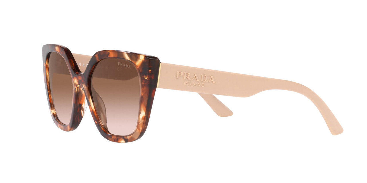 Lentes De Sol Prada 0PR 24XS Café/Crema