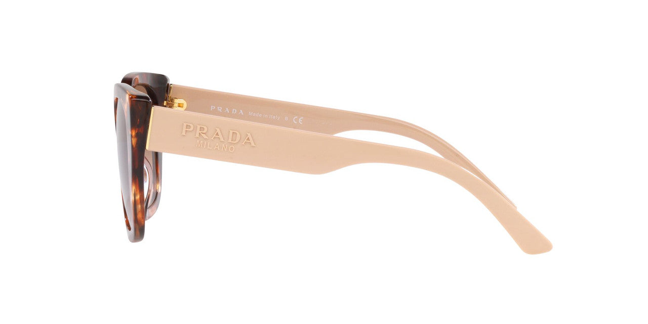 Lentes De Sol Prada 0PR 24XS Café/Crema