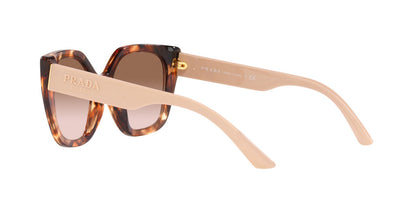 Lentes De Sol Prada 0PR 24XS Café/Crema