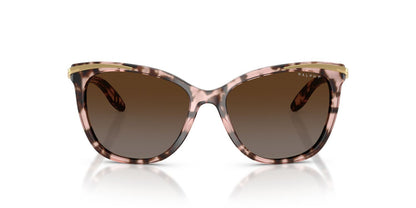 Lentes De Sol Ralph RA5203 Café/Rosa