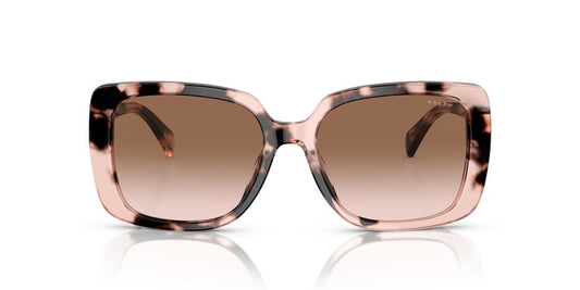 Lentes De Sol Ralph RA5298U Café/Rosa
