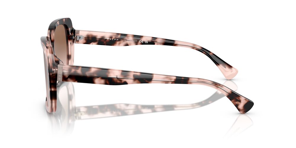 Lentes De Sol Ralph RA5298U Café/Rosa