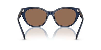 Lentes De Sol Ralph RA5324U Café/Azul