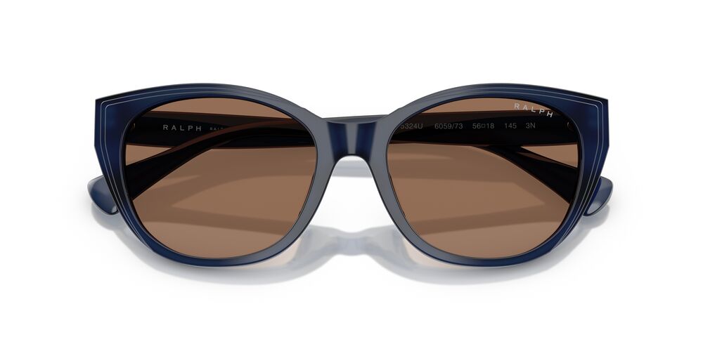 Lentes De Sol Ralph RA5324U Café/Azul