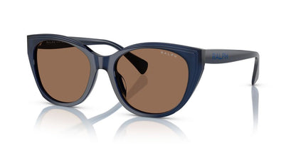Lentes De Sol Ralph RA5324U Café/Azul