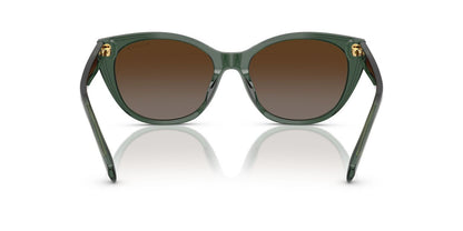 Lentes De Sol Ralph RA5324U Café/Verde
