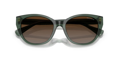 Lentes De Sol Ralph RA5324U Café/Verde