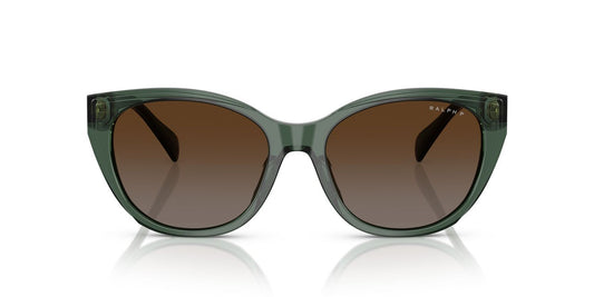 Lentes De Sol Ralph RA5324U Café/Verde