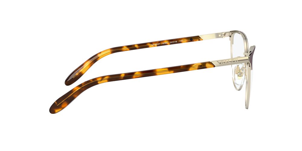 Lentes Oftálmicos Ralph 0RA6047 Café