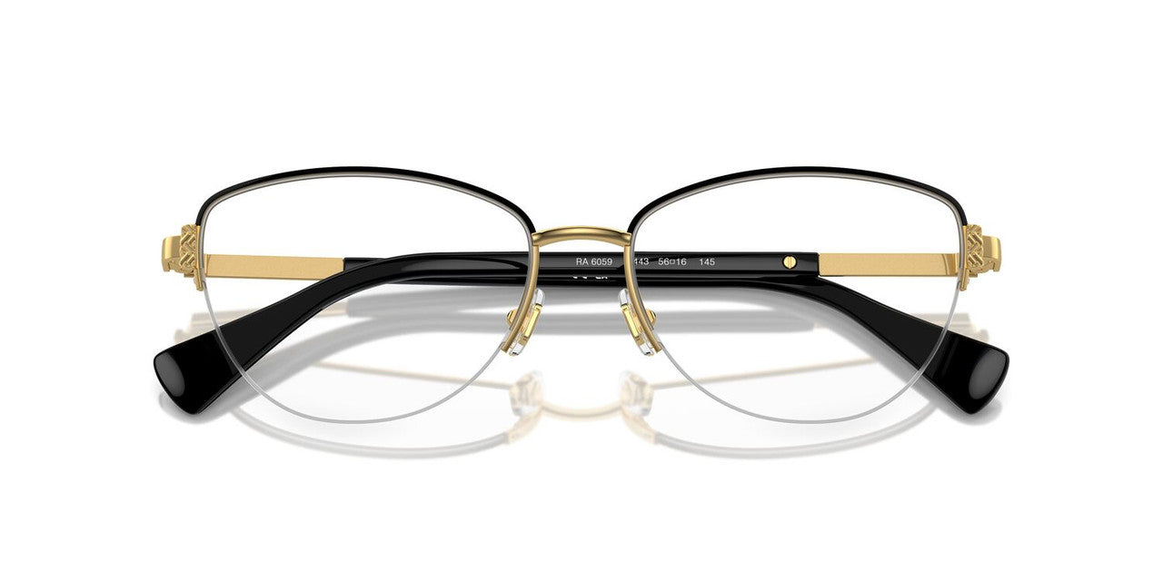 Lentes Oftálmicos Ralph RA6059 Dorado