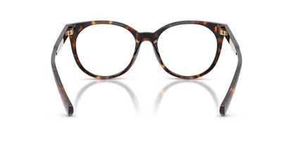 Lentes Oftálmicos Ralph RA7182U Shiny Dark Havana Havana