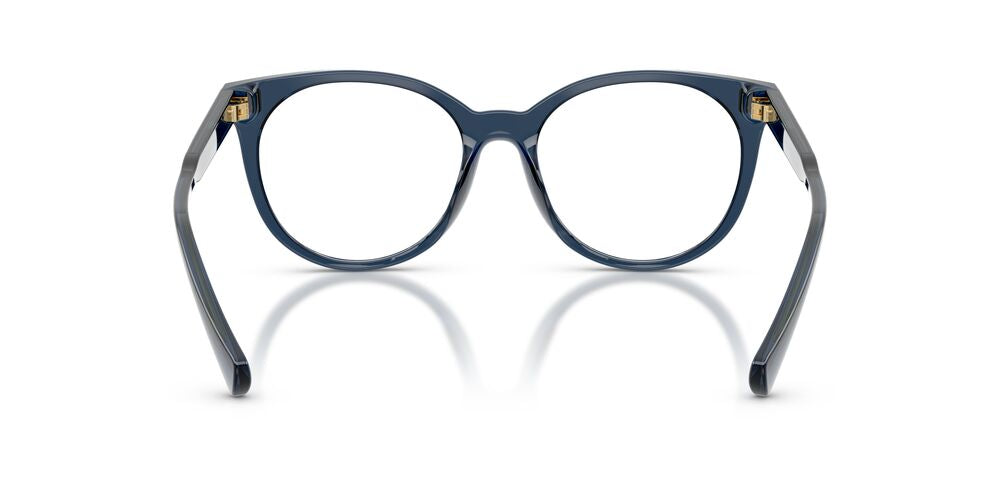 Lentes Oftálmicos Ralph RA7182U Shiny Blue Crystal Azul