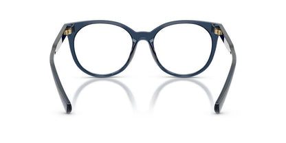 Lentes Oftálmicos Ralph RA7182U Shiny Blue Crystal Azul