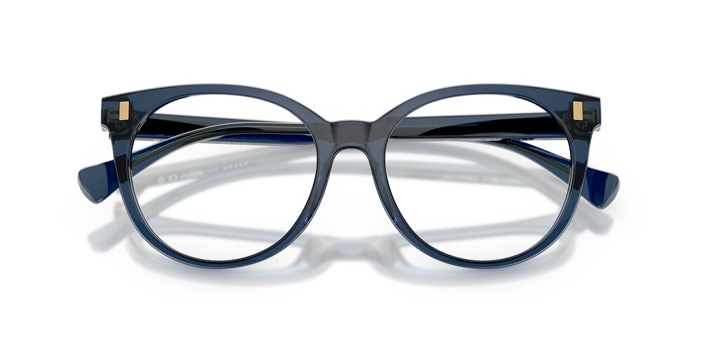 Lentes Oftálmicos Ralph RA7182U Shiny Blue Crystal Azul