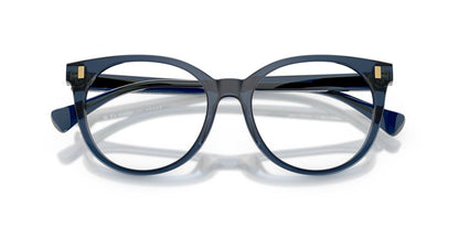 Lentes Oftálmicos Ralph RA7182U Shiny Blue Crystal Azul