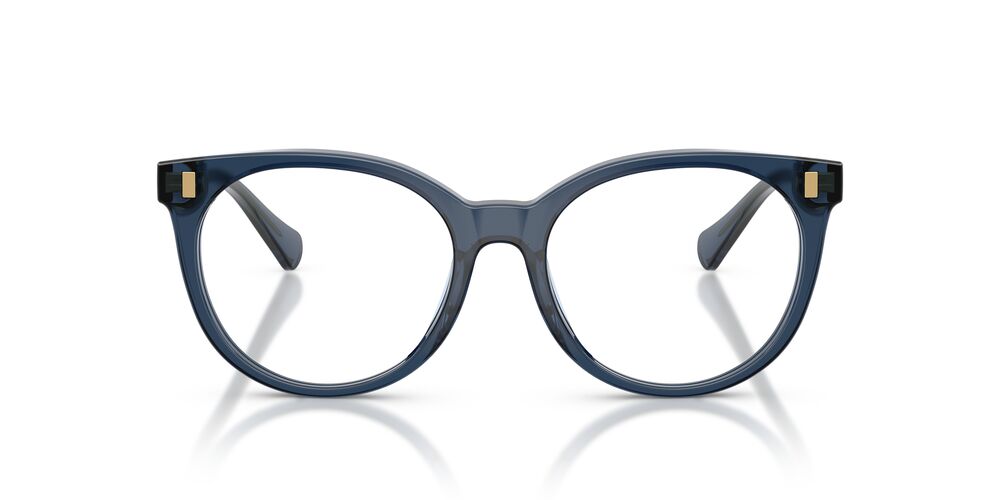 Lentes Oftálmicos Ralph RA7182U Shiny Blue Crystal Azul